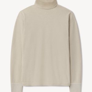Sidewinder Rib Turtleneck