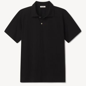 Japanese De-Luxe Cotton Linen Knit S/S Polo