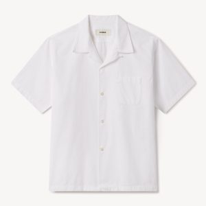 Sodapop Seersucker Camp Shirt