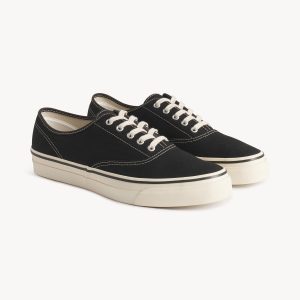 Moonstar X Buck Mason Herringbone Moonstar Deck Shoe