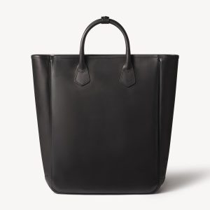 Italian Leather Carry-All Tote