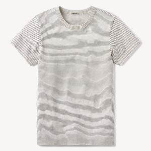 Seaport Stripe Slim Crew