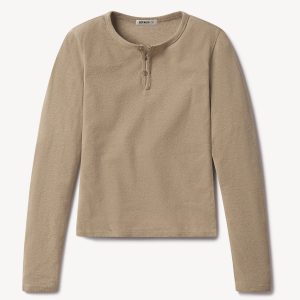 Heirloom Rib L/S Henley