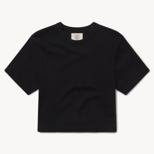 Field-Spec Boyfriend Crop Tee