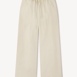 Duskdream Satin Pull-On Pant